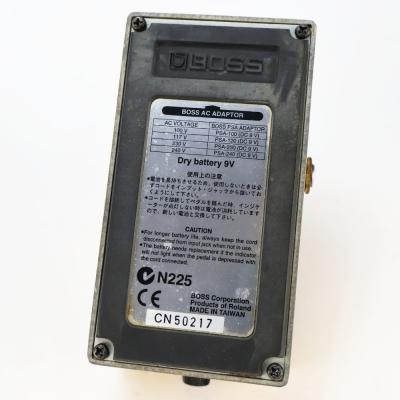 【中古】 オーバードライブ エフェクター BOSS OD-3 Over Drive ギターエフェクター 本体画像 裏