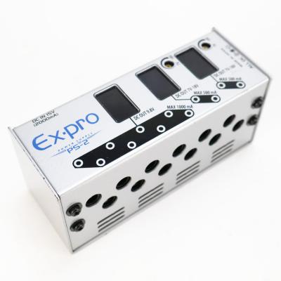 【中古】 DCパワーサプライ EX-PRO PS-2 本体画像 斜め