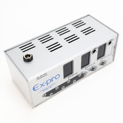 【中古】 DCパワーサプライ EX-PRO PS-2 本体画像 裏