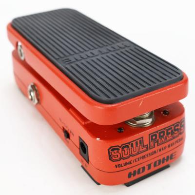【中古】 ワウペダル ボリュームペダル エクスプレッションペダル HOTONE Soul Press ホットトーン ソウルプレス エフェクター 本体画像 斜め 2
