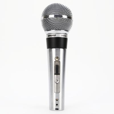 【中古】 ダイナミックマイク SHURE 565SD-LC クラシックボーカルマイクロホン シュア