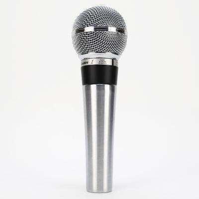 【中古】 ダイナミックマイク SHURE 565SD-LC クラシックボーカルマイクロホン シュア 本体画像 裏