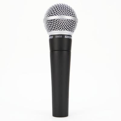 【中古】 マイク ダイナミックマイク ボーカル用 SHURE SM58 シュアー 58 ゴッパ シュア 本体画像 裏