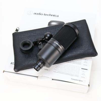 【中古】 コンデンサーマイク AUDIO-TECHNICA AT2020 オーディオテクニカ オーテク