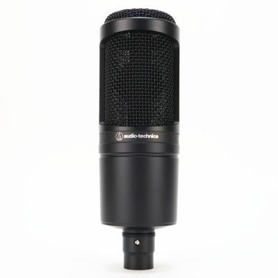 【中古】 コンデンサーマイク AUDIO-TECHNICA AT2020 オーディオテクニカ オーテク 本体画像