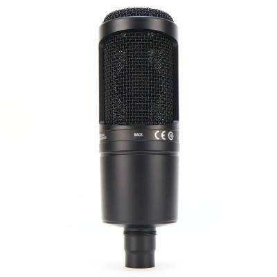 【中古】 コンデンサーマイク AUDIO-TECHNICA AT2020 オーディオテクニカ オーテク 本体画像 裏