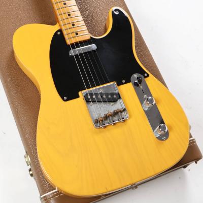 【中古】 エレキギター Fender American Vintage ’52 Telecaster Maple Fingerboard Butterscotch Blonde 2000年製 フェンダー テレキャスター アメリカンビンテージ バタースコッチブロンド ボディ画像
