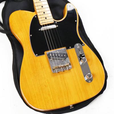 【中古】 エレキギター Fender Made in Japan Hybrid II Telecaster Maple Fingerboard Vintage Natural 2022年製 フェンダー ハイブリッド2 テレキャスター 日本製 ボディ画像