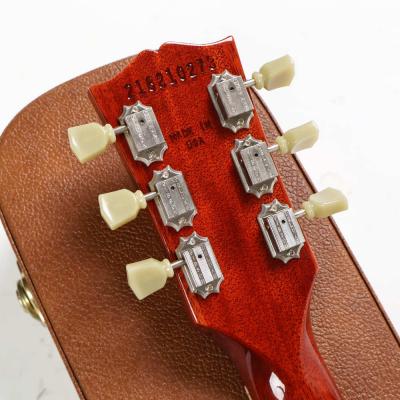 【中古】 エレキギター Gibson SG Standard ’61 Maestro Vibrola Vintage Cherry 2021年製 ギブソン SG マエストロヴァイブローラ搭載 ヘッド裏画像