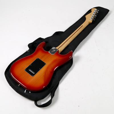 【中古】 エレキギター Fender Player Stratocaster Plus Top Maple Fingerboard Aged Cherry Burst 2020年製 フェンダー メキシコ プレイヤー ストラトキャスター フレイムメイプルトップ 背面