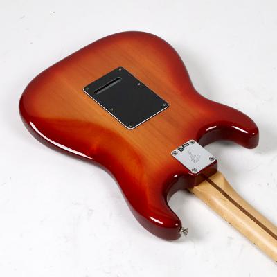 【中古】 エレキギター Fender Player Stratocaster Plus Top Maple Fingerboard Aged Cherry Burst 2020年製 フェンダー メキシコ プレイヤー ストラトキャスター フレイムメイプルトップ ボディ