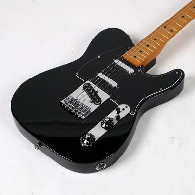 【中古】 エレキギター Fender Deluxe Blackout Telecaster Maple Fingerboard Black 2007年製 フェンダー メキシコ デラックスブラックアウトテレキャスター ボディ