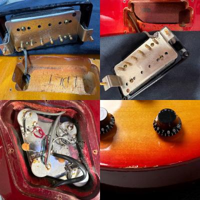 【中古】 エレキギター Gibson Les Paul Studio Lite Heritage Cherry Sunburst 1997年製 ギブソン レスポールスタジオライト ピックアップ