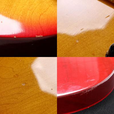 【中古】 エレキギター Gibson Les Paul Studio Lite Heritage Cherry Sunburst 1997年製 ギブソン レスポールスタジオライト 傷、打痕など