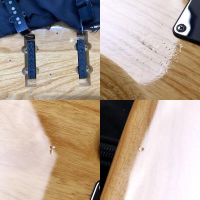 【中古】 エレキベース ATELIER Z M245 NAT アトリエZ 4弦ベース 打痕、傷