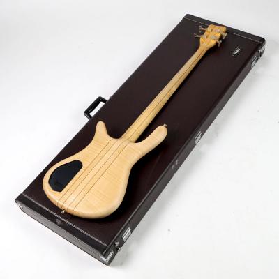 【中古】WARWICK ワーウィック Streamer Stage I 4st Natural Oil Finish 2002年製 エレキベース スルーネック 背面
