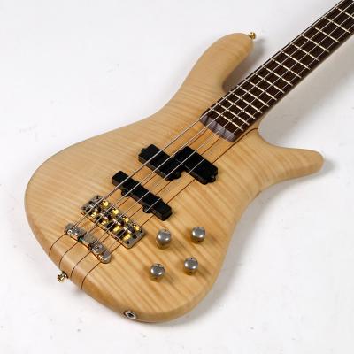 【中古】WARWICK ワーウィック Streamer Stage I 4st Natural Oil Finish 2002年製 エレキベース スルーネック ボディ