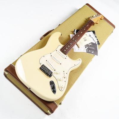 【中古】 エレキギター Fender Jeff Beck Stratocaster Rosewood Fingerboard Olympic White 2005年製 フェンダー ジェフ・ベック ストラトキャスター ノイズレスピックアップ搭載