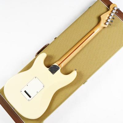 【中古】 エレキギター Fender Jeff Beck Stratocaster Rosewood Fingerboard Olympic White 2005年製 フェンダー ジェフ・ベック ストラトキャスター ノイズレスピックアップ搭載 ボディバック画像