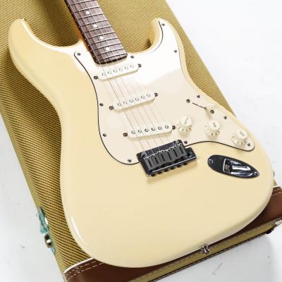 【中古】 エレキギター Fender Jeff Beck Stratocaster Rosewood Fingerboard Olympic White 2005年製 フェンダー ジェフ・ベック ストラトキャスター ノイズレスピックアップ搭載 ボディ画像