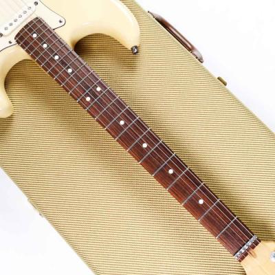 【中古】 エレキギター Fender Jeff Beck Stratocaster Rosewood Fingerboard Olympic White 2005年製 フェンダー ジェフ・ベック ストラトキャスター ノイズレスピックアップ搭載 ネック