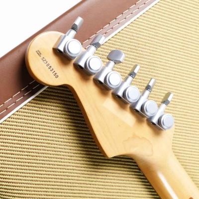 【中古】 エレキギター Fender Jeff Beck Stratocaster Rosewood Fingerboard Olympic White 2005年製 フェンダー ジェフ・ベック ストラトキャスター ノイズレスピックアップ搭載 ヘッド裏画像