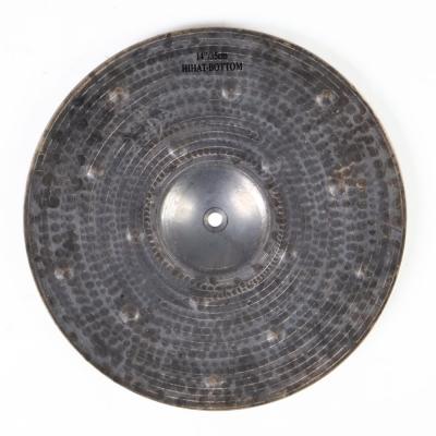 【中古】 ハイハットシンバル ボトムのみ イスタンブール メメット istanbul Mehmet IMC Dark HI-HATS Bottom 14インチ ボトム 裏面