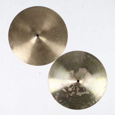 【中古】 ハイハットシンバル ペア ジルジャン ZILDJIAN A Zildjian NEW BEAT HIHAT Pair 14インチ