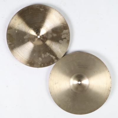 【中古】 ハイハットシンバル ペア ジルジャン ZILDJIAN A Zildjian NEW BEAT HIHAT Pair 14インチ 裏面