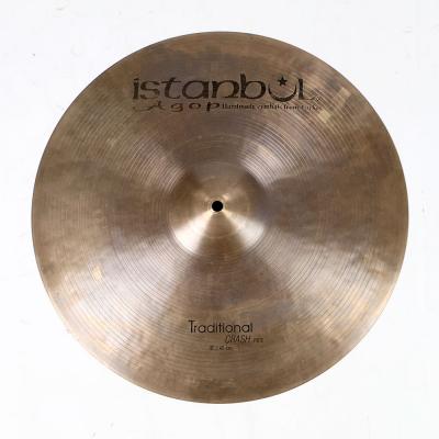 【中古】ライドシンバル イスタンブール istanbul AGOP Traditional CRASH RIDE 18インチ
