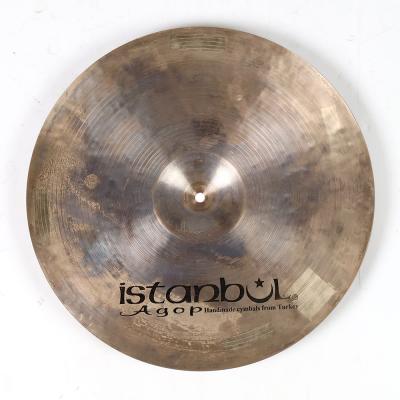 【中古】ライドシンバル イスタンブール istanbul AGOP Traditional CRASH RIDE 18インチ 裏面