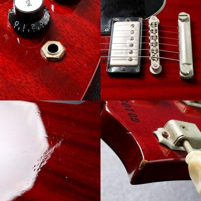 【中古】 エレキギター Orville by Gibson SG / SG ’62 Re-issue Heritage Cherry 1990年製 ギブソン刻印ナンバードPAF搭載 オービル バイギブ 2.86kg サビ、傷など