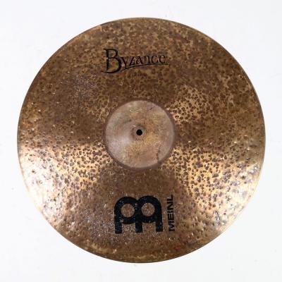 【中古】 ライドシンバル マイネル MEINL Byzance Dark Raw Bell Ride 22インチ ライドシンバル