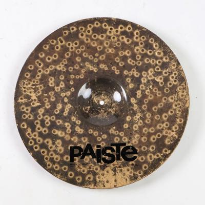 【中古】 ライドシンバル パイステ PAISTE Signature Dark Energy Dry Dark Ride 20インチ 裏面