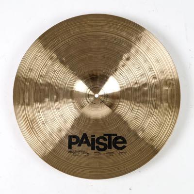 【中古】 ライドシンバル パイステ PAISTE Signature Power Ride 22インチ 裏面
