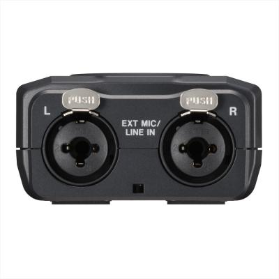 TASCAM タスカム DR-40XP 32ビットフロート録音対応 4chポータブルレコーダー USB Type-C対応 オーディオインターフェース ボトム画像