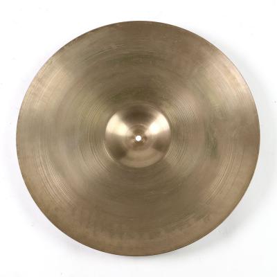 【中古】 ドラムシンバル ジルジャン ZILDJIAN A Zildjian 21インチ ドラムシンバル 裏面