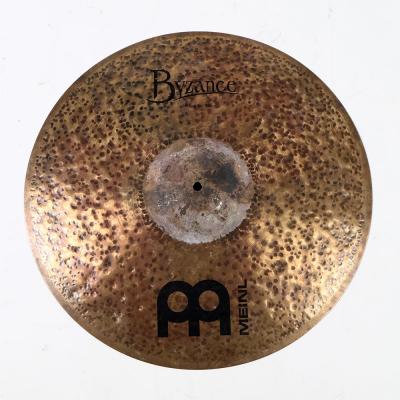 【中古】 ライドシンバル マイネル MEINL Byzance Dark Raw Bell Ride 20インチ ライドシンバル