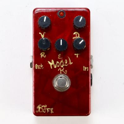 【中古】BJFE Model R 5K ディストーション ギターエフェクター 正面