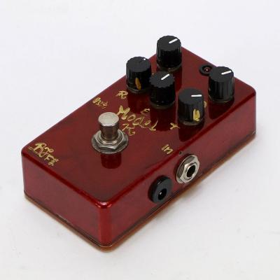 【中古】BJFE Model R 5K ディストーション ギターエフェクター 全体