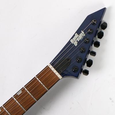 【中古】 エレキギター BanG Dream! by ESP M-II SAYO バンドリ!コラボギター ROSELIA 氷川紗夜モデル ヘッド