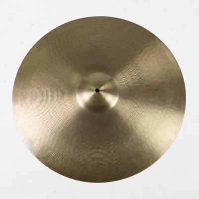 【中古】 ライドシンバル パイステ PAISTE Formula 602 MEDIUM RIDE 20インチ 1960〜1970s ビンテージシンバル