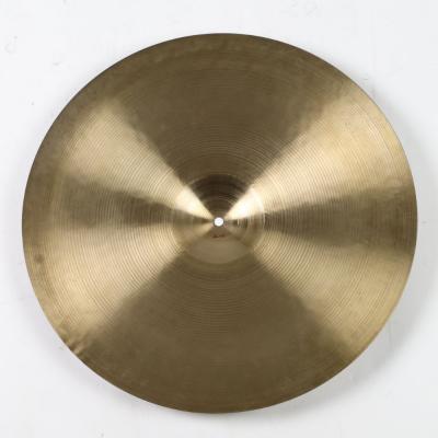 【中古】 ライドシンバル パイステ PAISTE Formula 602 MEDIUM RIDE 20インチ 1960〜1970s ビンテージシンバル 裏面