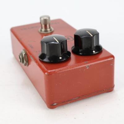 【中古】コンプレッサー エフェクター MXR DYNA COMP Block Logo 1980年製 ダイナコンプ ギターエフェクター 側面
