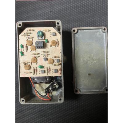 【中古】コンプレッサー エフェクター MXR DYNA COMP Block Logo 1980年製 ダイナコンプ ギターエフェクター 内部