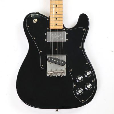 【中古】 エレキギター Fender Japan TC72-60 1984年-1987年 Eシリアル テレキャスターカスタム フェンダージャパン TELECASTER CUSTOM 詳細画像
