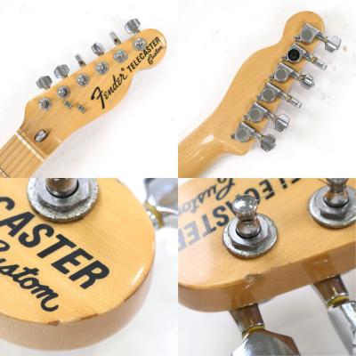 【中古】 エレキギター Fender Japan TC72-60 1984年-1987年 Eシリアル テレキャスターカスタム フェンダージャパン TELECASTER CUSTOM 詳細画像