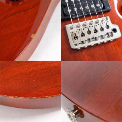 【中古】 エレキギター PRS CE 24 Mahogany Translucent Orange 5way Roatary Switsch 2004年製 Wide Thin Neck Paul Reed Smith ポールリードスミス 詳細画像