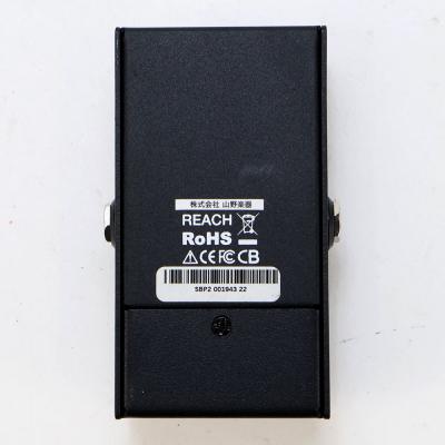 【中古】 Sadowsky SBP-2 Bass Preamp ベースプリアンプ 裏面