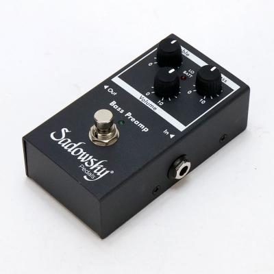 【中古】 Sadowsky SBP-2 Bass Preamp ベースプリアンプ 全体